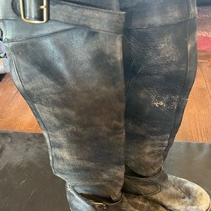 Jeffery Campbell black boots